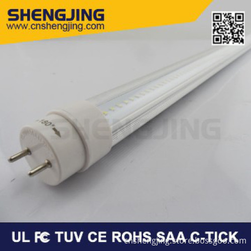 Rotating super bright smd t8 red tube led 1500mm